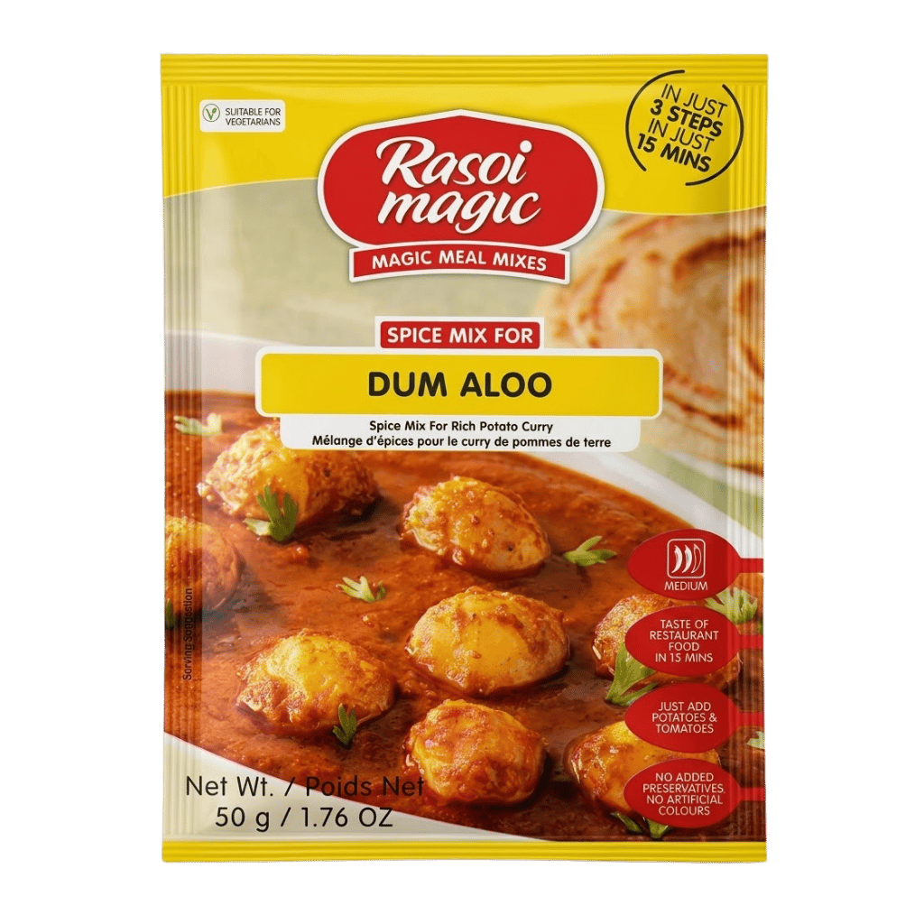 Rasoi Magic Dum Aloo 50 g buy online USA - 1